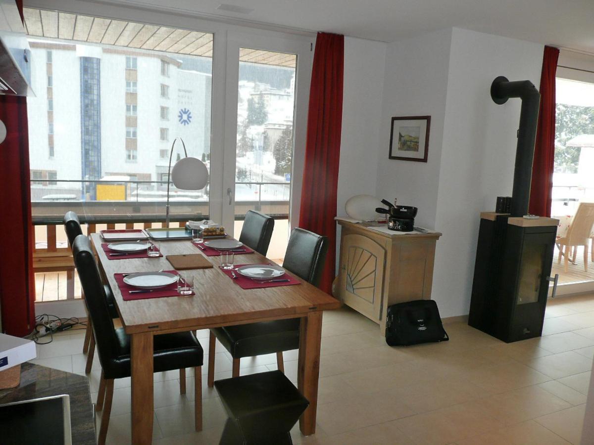 Apartment Wohnung 21 By Interhome ดาวอส ภายนอก รูปภาพ